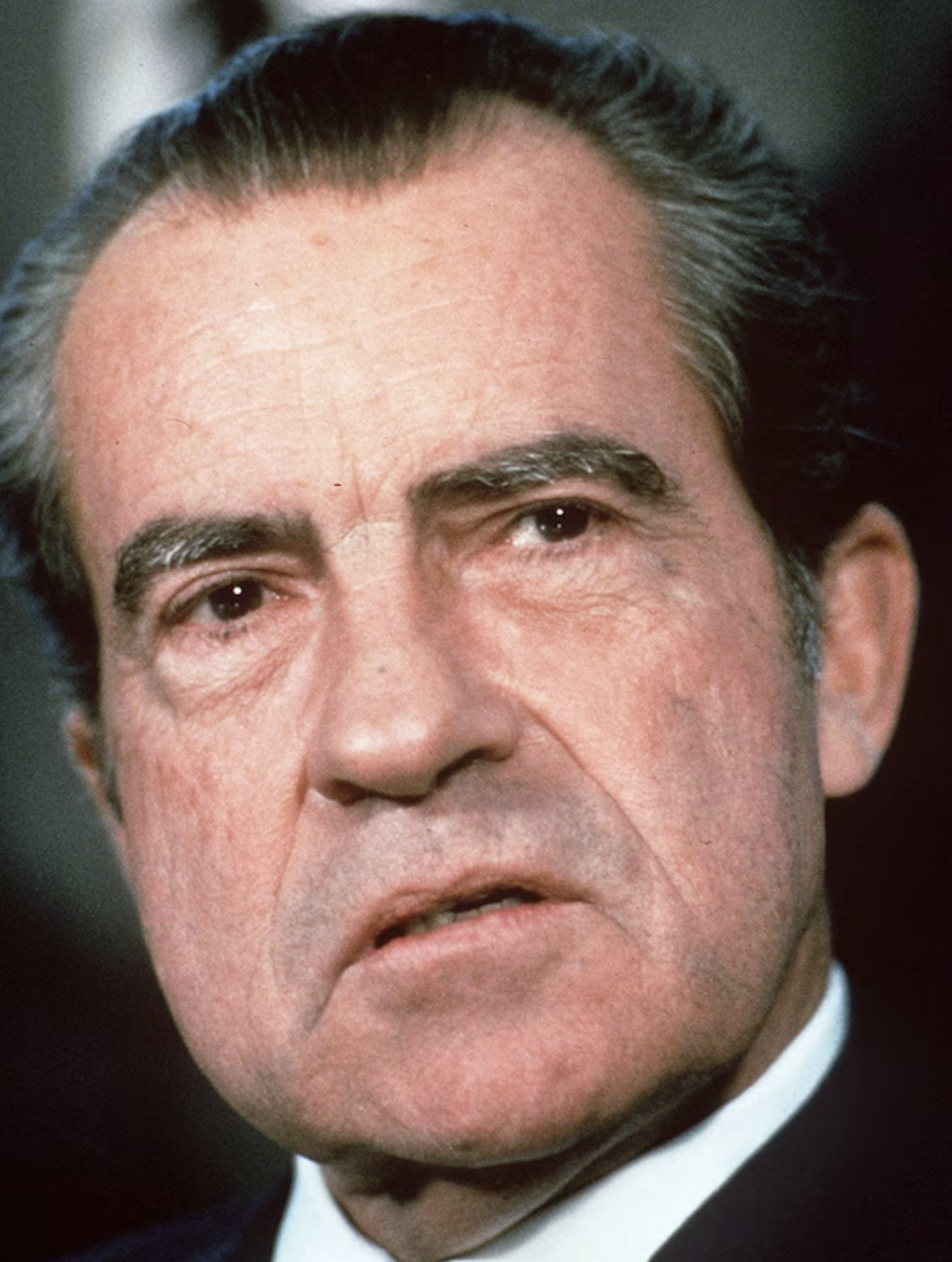 As the 37th President of the United States, Nixon was best known for his involvement in the Watergate scandal … and his apparent penchant for caterpillars. 